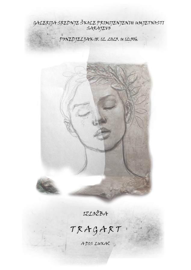 Izložba Adisa Lukača "Tragart"