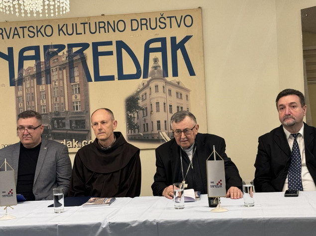 U Sarajevu predstavljena knjiga Josipa Milića "Ljubite jedni druge"