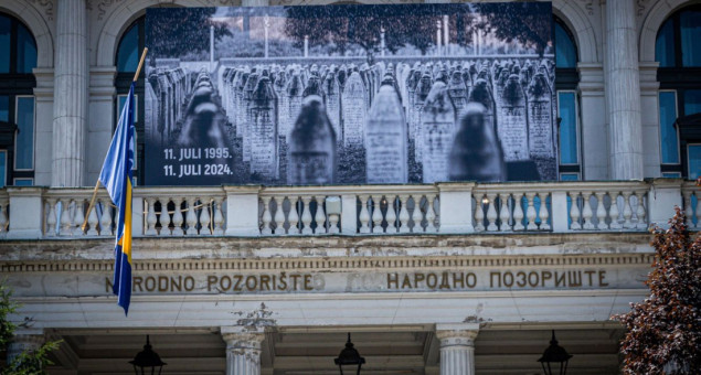 Umjetnici NP Sarajevo i ove godine oblikovali umjetnički program u Srebrenici