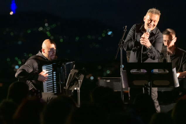 "Kultura na ulice 2024!": Održan koncert francuskih šansona