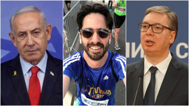 Netanyahuov i Vučićev savjetnik Yisraela Einhorn proglašen kriminalcem u bjekstvu