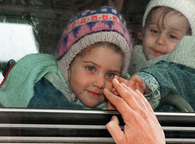 Djetinjstvo pod granatama - Kako rat oblikuje dijete?