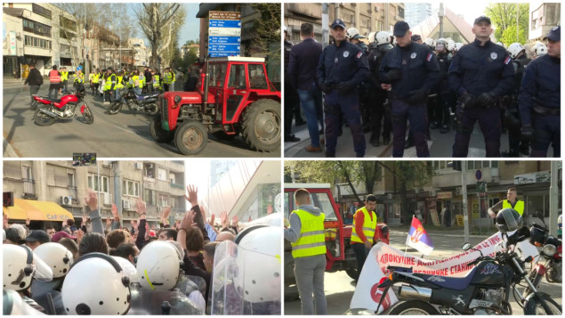 Zgrada RTS-a i dalje blokirana, drugi dan rasprave o novoj vladi