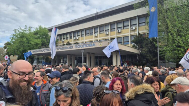 Rektor Đokić: Ovo je prijava protiv cijele akademske zajednice u Srbiji