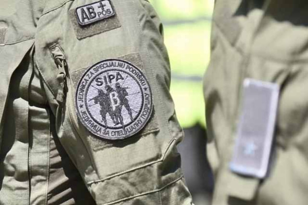 SIPA-ina akcija Soda - slobode lišeno devet lica