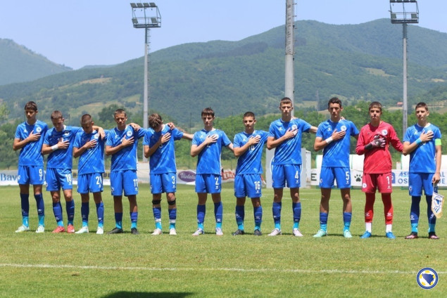 Bh. pioniri na UEFA razvojnom turniru
