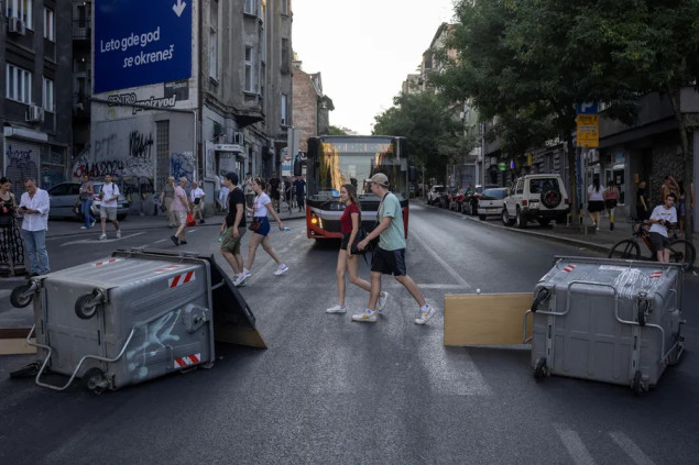Srbija: Hapšenje studenata i građana se nastavlja