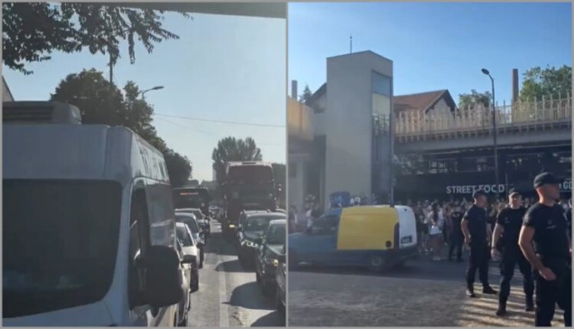 Od ranog jutra blokade širom Srbije, policija tjera građane
