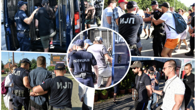 Hapšenja širom Srbije, advokati nude besplatnu pomoć