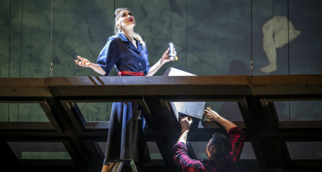 Priča o Sarajevskoj hagadi u predstavi „Sarajevski trgovac“