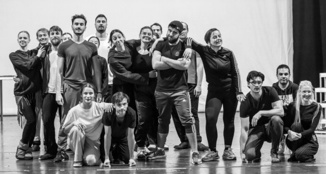 Pogledajte ekskluzivne fotografije sa proba mjuzikla „Sarajevo, moje drago“