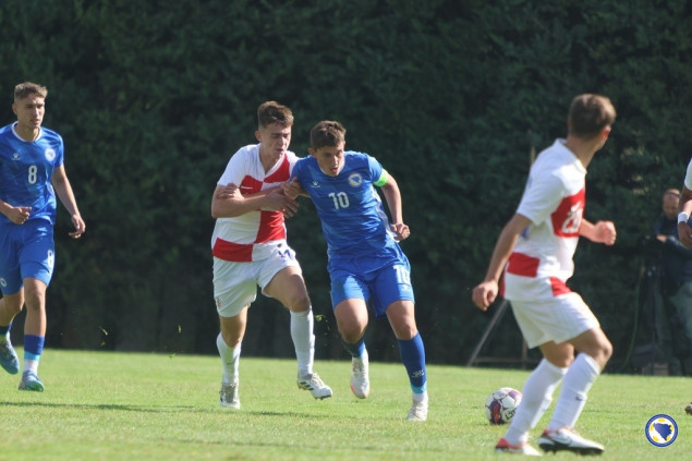 U-17 reprezentativci poraženi u drugom meču protiv Hrvatske