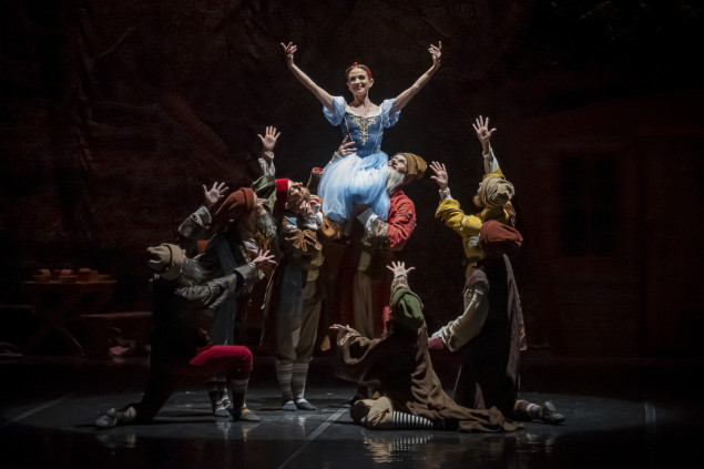 Na sceni NPS Međunarodni dan baleta uz "Snjeguljicu i sedam patuljaka"