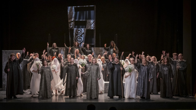 Prva bh. kraljevska opera „Tvrtko, kralj bosanski" na sceni sarajevskog Narodnog pozorišta