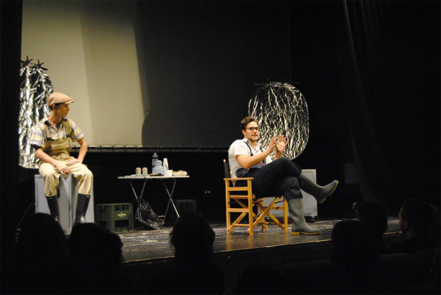 Za 150 sarajevskih učenika izvedena  predstava "Džepovi puni kamenja"