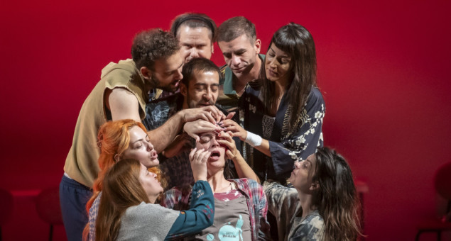 Sutra na sceni sarajevskog Narodnog pozorištva predstava „Na slovo F"