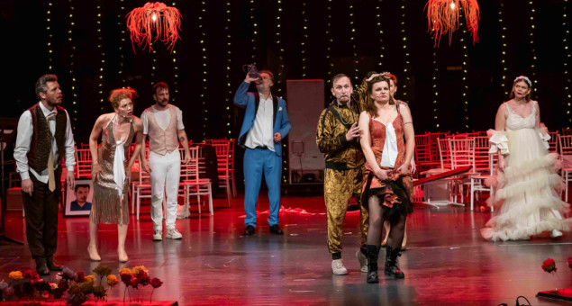 "Seljačka opera"- Savršen petak u sarajevskom Narodnom pozorištu uz najluđu svadbu ikad