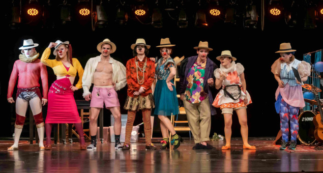 Predstava u stilu pozorišnog klauna „Ro i Juju" na repertoaru NPS