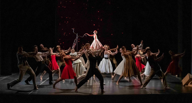 Pred sarajevskom publikom baletna predstava „Sjećaš li se… Dolly Bell?"