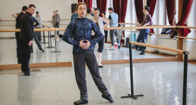 Denys Cherevychko, prvak Baleta Bečke državne opere gost pedagog u NPS