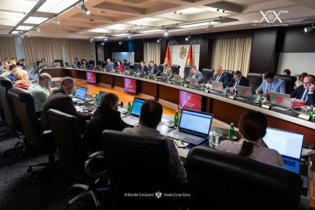 Vlada Crne Gore rekonstruisana treći put; sada ima rekordnih 35 članova