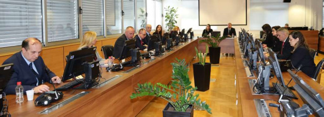 VSTV i Bunoza: Unaprijediti komunikaciju i saradnju između VSTV-a BiH i Ministarstva pravde BiH