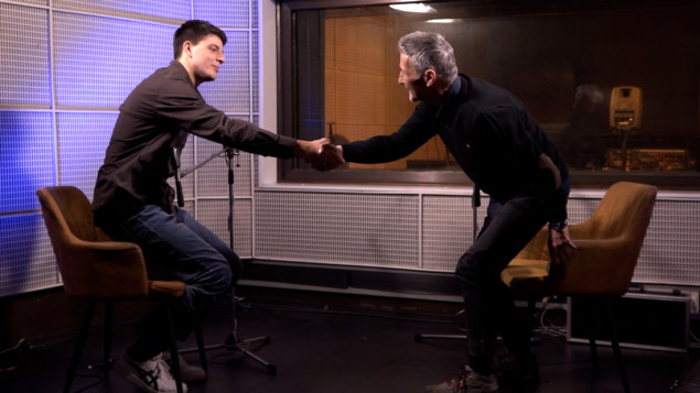 U podcastu "Mimara" od 18 sati Mirza Nikolajev