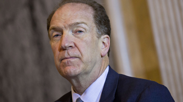 Predsjednik Svjetske banke Malpass najavio ostavku