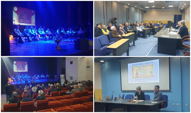 U BKC Tuzla održano “Veče sevdaha uz saz” i promovisan album sazlije Rajka Simeunovića