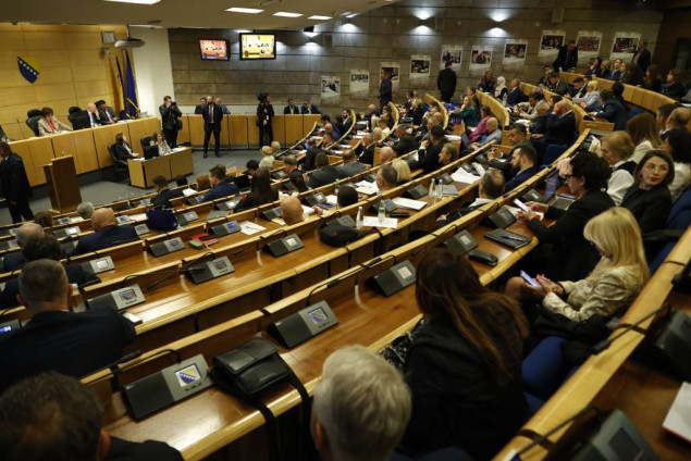 Sutra nastavak osme sjednice Doma naroda Parlamenta FBiH