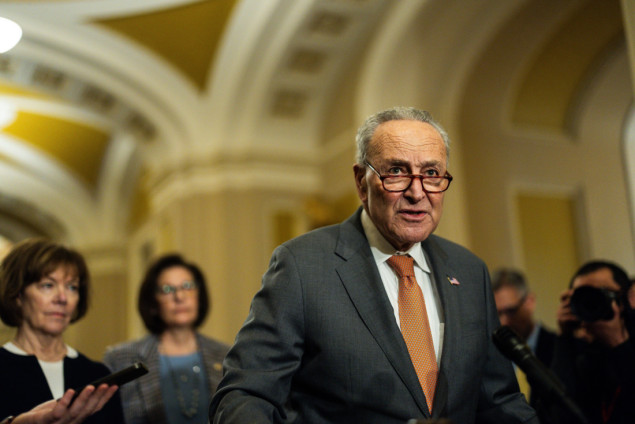 Čelnik većine u Senatu SAD-a Schumer pozvao na održavanje novih izbora u Izraelu
