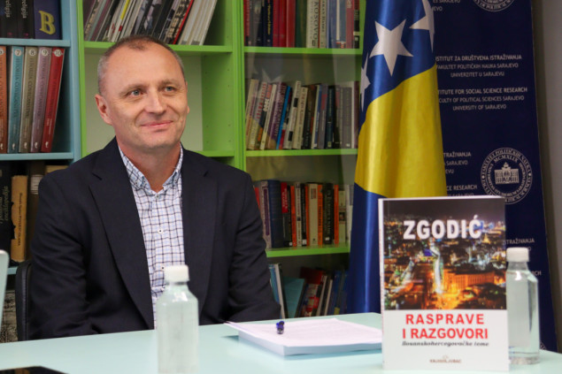 Na FPN UNSA promovirane dvije knjige  dr. Esada Zgodića