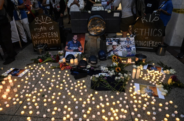 Washington: Sjećanja na novinare ubijene u izraelskim napadima u Gazi