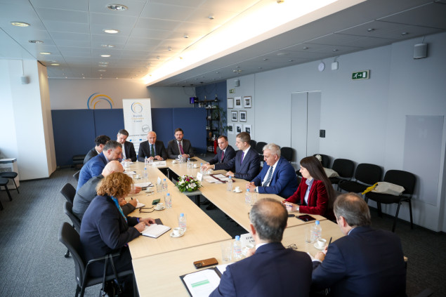 Kapetanović o regionalnoj saradnji s ministrima vanjskih poslova BiH, Srbije i predstavnikom EU-a