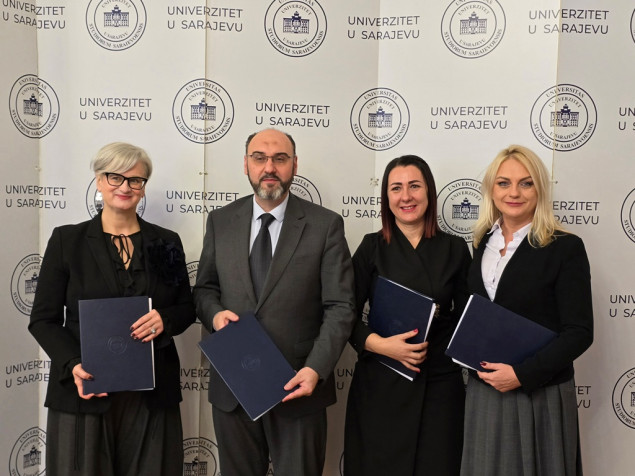 UNSA potpisao ugovor o naučno-istraživačkoj saradnji sa  Zavodom za hitnu medicinsku pomoć KS