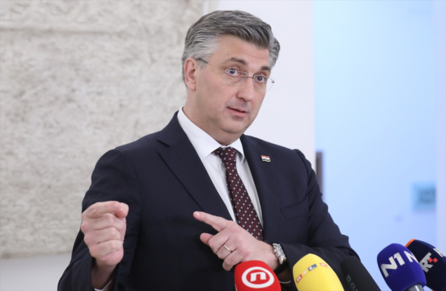 Plenković u Dubrovniku razgovarao sa Schmidtom: Nastavljamo kvalitetnu saradnju