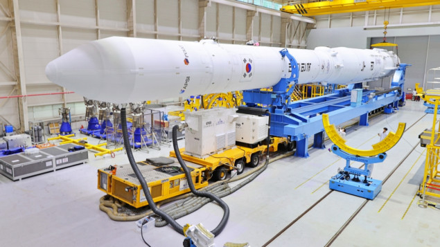 Južna Koreja: Jak vjetar odgodio lansiranje svemirske rakete