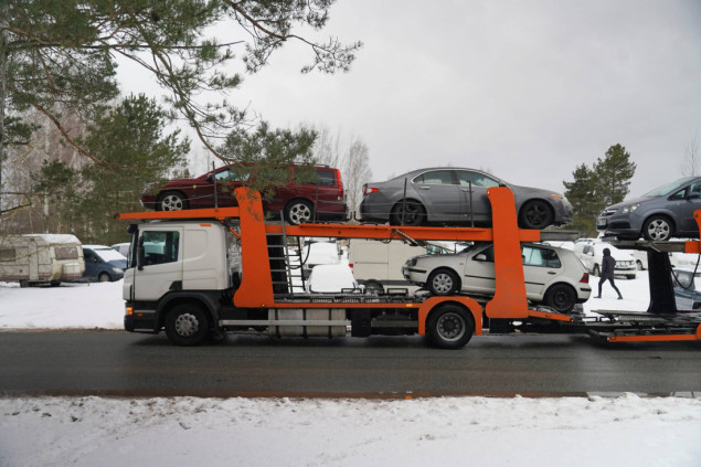 Latvija šalje Ukrajini vozila zaplijenjena od pijanih vozača