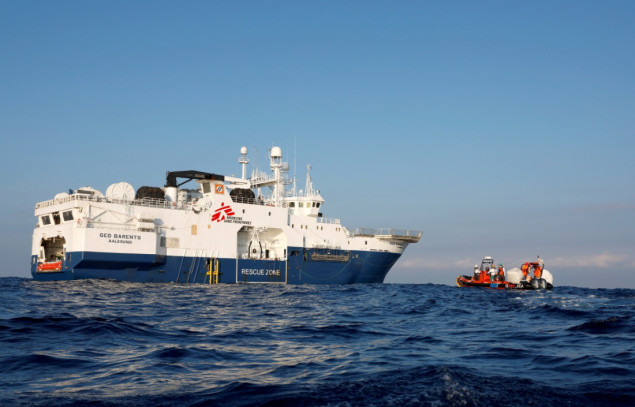 Brod Ljekara bez granica spasio 440 migranata u Sredozemlju