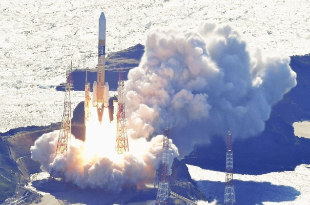 Japan uspješno lansirao raketu sa lunarnim modulom