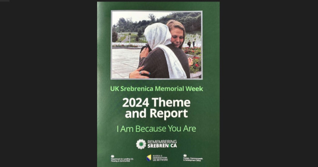 Završna komemoracija u Velikoj Britaniji u Sedmici sjećanja na genocid u Srebrenici