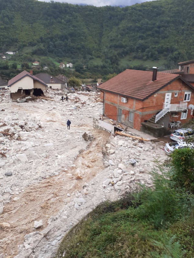 Općina Kalesija izdvojila 10.000 KM za stanovništvo Jablanice