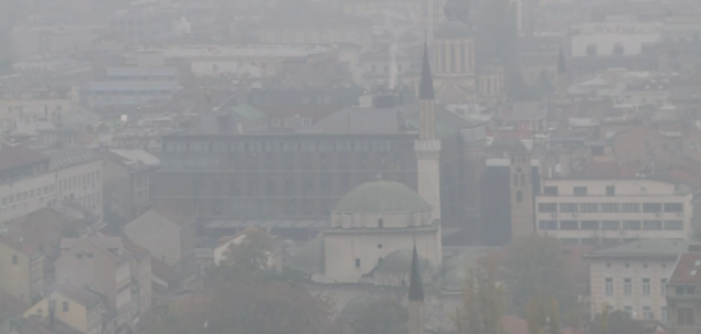 Stanovnici Kaknja i Sarajeva udišu najzagađeniji zrak