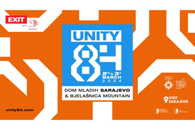 Počelo je odbrojavanje! Još samo 10 dana do festivala Unity84 u Sarajevu!