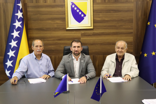 Ministar Delić sa savezima penzionera: 120.000 KM za unaprjeđenje rada i podrške članovima saveza penzionera