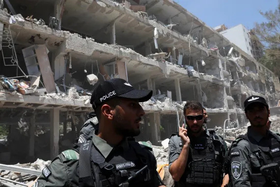 Iran ispalio novu seriju projektila prema Izraelu