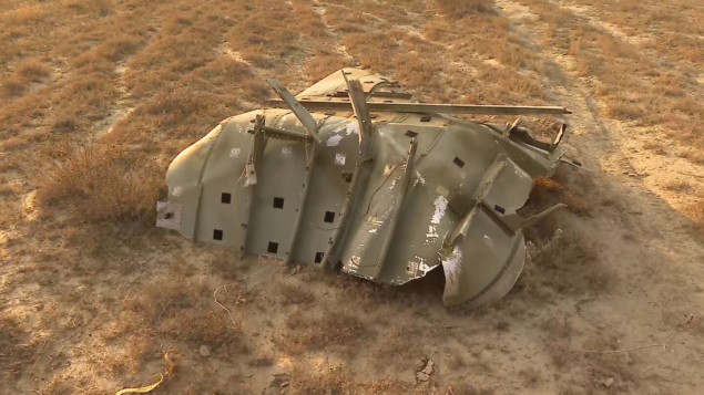 Olupina vojnog aviona vraćena u Tursku na pregled nakon nesreće