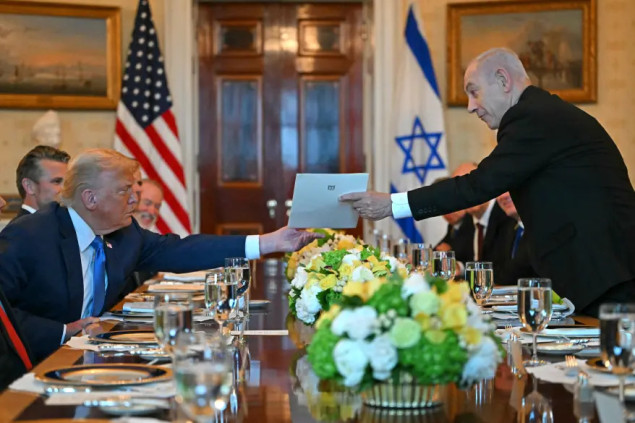 Netanyahu predao Trumpu pismo nominacije za Nobelovu nagradu za mir