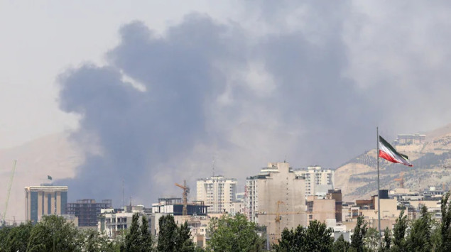 Izraelska vojska tvrdi da je uništila trećinu iranskih lansera raketa