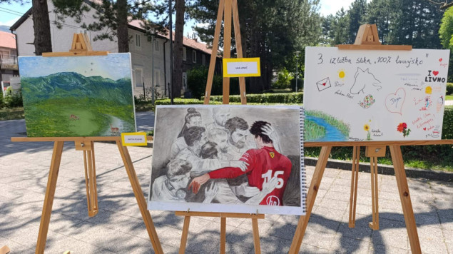 Livanjsko kulturno ljeto: Otvorena izložba '100% livanjsko'